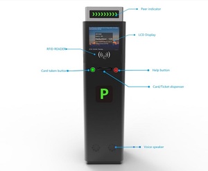 KARSUN JS-TD024 TCP/IP Gestión de Estacionamientos, Dispensador Automático de Tickets, Máquina Expendedora Inteligente JS-TD024 - Product Image 2