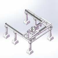 Moteur de robot portique certifié ISO de marque DQZ, boîte de vitesses, capacité 500 kg, faible coût, pour moulage par injection plastique, soudage, roulement de moteur