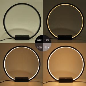 SKD Sunsir iluminación de mesa interior decorativo lámparas LED Interruptor táctil luces de lectura - Product Image 5