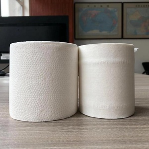 Giấy vệ sinh khăn giấy tre giấy vệ sinh nhà vệ sinh cuộn <span class=keywords><strong>48</strong></span> cuộn trong polybag rõ ràng - Product Image 3