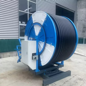 Enrouleur de tuyau d'irrigation Taifeng Jp75 Bibo à économie d'eau avec pompe solaire et irrigation automatique à récupération - Product Image 4