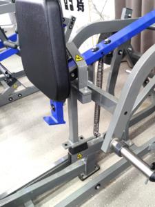 Appareil de musculation V Squat Trainer à charge par plaques pour squats profonds et entraînement de la force musculaire des jambes, vente en gros - Product Image 5