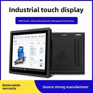 מחשב תעשייתי כל-in-אחד מחשב תעשייתי 4gb מוטבע תצוגת מגע קיבולי מערכת הפעלה בקרה תעשייתית אלקטרונית - Product Image 3