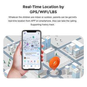 Lt56 4G Wifi Video Bằng Giọng Nói Hệ Thống Gọi điện thoại <span class=keywords><strong>GPS</strong></span> Vòng Đeo Tay Cho Trẻ Em Người Cao Tuổi Con Cổ Tay Cổ Tay Dây Buộc <span class=keywords><strong>GPS</strong></span> Theo Dõi Thông Minh Đồng Hồ <span class=keywords><strong>Android</strong></span> - Product Image 5
