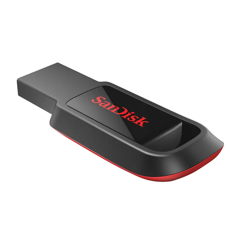 SanDisk-Pen Stick 100% auténtico y Original, unidad Flash USB de alta velocidad, Software de cifrado, CZ61, USB 2,0