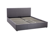 Lit doux confortable Nouveau design Fabricant de lit de chambre coloré et confortable Fourniture directe