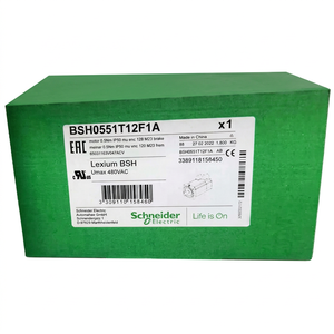 มอเตอร์เซอร์โวประสิทธิภาพสูงแบบสามเฟส 380V 320W รุ่น BSH0551T12A2A BSH0551T11A1A BSH0551P01A2A BSH0552M01A1A BSH0552P02A2A สำหรับเครื่อง CNC - Product Image 1