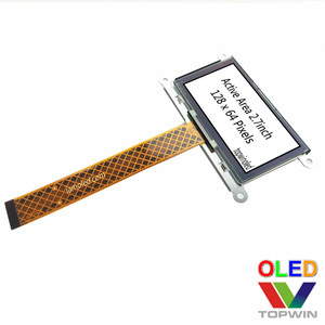2.7 "telaio in ferro 128x64 pixel 30 pin UG-2864ASYDF01 display oled display oled - Product Image 4