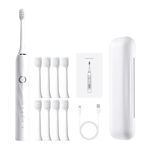 Electric Toothbrush Portable Fast Charging IPX7 Waterproof for Travel Home Use Best Gift for Valentine Christmas Promotion