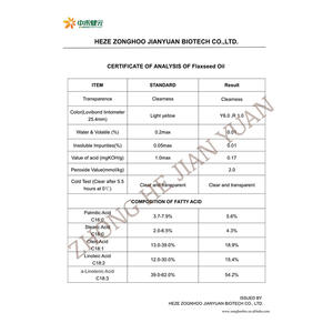 Leinsamen öl Pflanzen extrakt Premium Quality Natural Supplement Bio-Leinsamen öl - Product Image 2