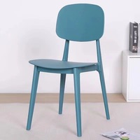 Chaise de salle à manger ergonomique empilable et portable, style nordique moderne et luxueux, avec dossier, pour usage commercial et salles d'accueil