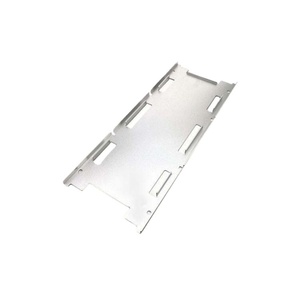 Piezas Metálicas Estampadas en Forma de U, Grandes y Curvadas, de Aleación de Aluminio Galvanizado y Acero Inoxidable - Product Image 6