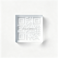 Blocs acryliques transparents vierges pour impression UV, format A5, 20 mm, cubes acryliques de 5 cm, personnalisables 4x4x1, pour impression UV 8x10