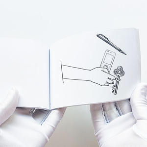 <span class=keywords><strong>Libro</strong></span> de predicción clásico <span class=keywords><strong>Libro</strong></span> de películas Trucos de magia Prop para niños - Product Image 5