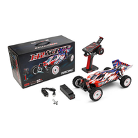Buggy RC 1/12 2.4G 4WD de Alta Velocidad con Motor sin Escobillas, 60KM/H, Eléctrico, Controlado por Aplicación, Control Remoto de Metal, Cargador Incluido, Listo para Usar