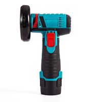 Mini-meuleuse d'angle électrique portative sans fil de type brosse, à batterie lithium rechargeable, pour découpe et polissage, vente en gros
