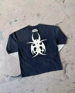 Hot Bán Đường Phố Mặc Biểu Tượng Tùy Chỉnh Màn Hình <span class=keywords><strong>In</strong></span> Dài Tay Áo Sơ Mi Hai Lớp Nhiệt Dài Tay Áo Áo Thun Áo Sơ Mi Cho Nam Giới - Product Image 4