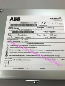 Ban đầu mới abbs ref542plus bảng điều khiển thiết bị đầu cuối abbs Feeder thiết bị đầu cuối Ref 542 cộng với cơ sở đơn vị - Product Image 3