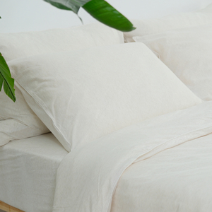 Nhăn-miễn phí siêu mềm 100% cotton jersey 140gsm Knit tấm thêm sâu túi được trang bị tấm Duvet cover bedding Set - Product Image 2