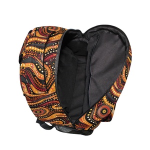 Mochila Unisex con Logotipo Personalizado, Impermeable, para Deportes al Aire Libre, Estilo Tribal Indígena, para Estudiantes, Adolescentes, Niñas y Niños - Product Image 4
