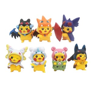 Juego <span class=keywords><strong>de</strong></span> 7 Figuras <span class=keywords><strong>de</strong></span> Acción <span class=keywords><strong>de</strong></span> Anime, Lindas y Coleccionables, <span class=keywords><strong>de</strong></span> PVC, para Fanáticos <span class=keywords><strong>de</strong></span> las Muñecas <span class=keywords><strong>de</strong></span> Animación, Venta al Por Mayor - Product Image 1