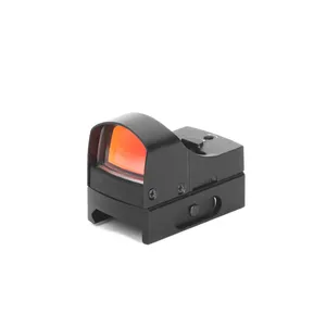 Taktisches 1 X22 Mini Red Dot Sight Zielfernrohr für holo graphische Reflex optik