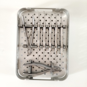 Set di strumenti ortopedici per piastre dentali per cani con siringhe veterinarie - Product Image 3