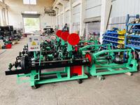 Machine à fabriquer du fil barbelé, machine à fabriquer des clôtures en fil barbelé à deux brins, machine à fabriquer des mailles de clôture, prix bas, pour le commerce et la construction