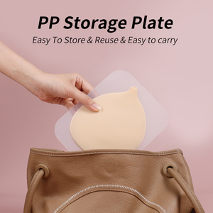 Áo ngực dán silicon siêu mỏng OEM/ODM, không đường may, chống thấm nước, che núm vú, có thể tái sử dụng, đồ lót nữ - Product Image 6