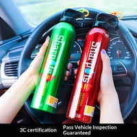 Extincteur à eau pour véhicule, résistant aux hautes températures, anti-explosion, multifonctionnel 3C, portable pour la maison