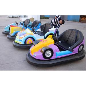 Voitures tamponneuses, manèges de type Dodgem, certifiées CE pour les aires de jeux intérieures et les centres commerciaux - Product Image 2