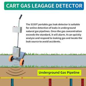 <span class=keywords><strong>2026</strong></span> Yeni Tip Yeraltı Boru Hattı Tespit Cihazı Ex CH4 Metan Gazı Dedektörleri Doğal Gaz Kaçak Dedektörü - Product Image 2