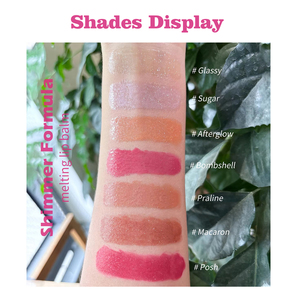 ลิปบาล์มบำรุงริมฝีปากแบบแท่ง สูตรใหม่ ผู้ผลิตลิปบาล์มออร์แกนิค รับผลิตแบรนด์ส่วนตัว โลโก้สั่งทำ ลิปบาล์มเนื้อมุก - Product Image 4