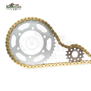 Kit de chaîne et pignon KOLMIO-LAM compatible avec <span class=keywords><strong>YAMAHA</strong></span> MT07 09 XSR700 MTM690 850 XSR900 TRACER900 - Product Image 3