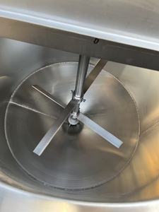 Tanque de Mezcla de Líquidos de 200 Litros en Oferta, Recipiente con Calentamiento Eléctrico, Mezclador de Líquidos con <span class=keywords><strong>Agitador</strong></span> de 150L - Product Image 2