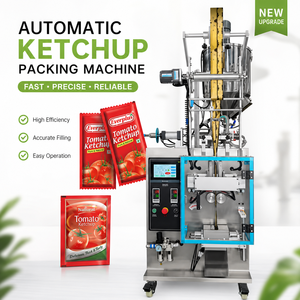 Máquina Automática para Envasar Salsa de <span class=keywords><strong>Tomate</strong></span> <span class=keywords><strong>en</strong></span> Sobres, Máquina de Llenado, Sellado y Empaquetado de Bolsas Pequeñas de Salsa de <span class=keywords><strong>Tomate</strong></span> y Pasta de <span class=keywords><strong>Tomate</strong></span> - Product Image 1