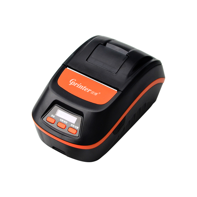 Gprinter PT-261 58mm QR Code Jewellery Price Label Printer Portable Mini Mobile Label Maker Wireless Thermal Sticker Printer