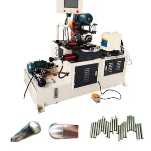 Automatic Cnc Aluminium Metal Steel Pipe Tube One Side End Close Closing Sealing Forming Spinning Machine