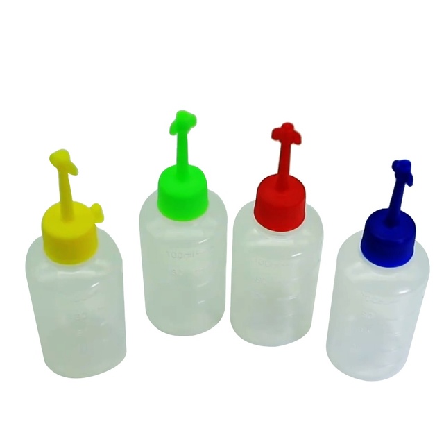 CETTIA KD719 100ml Medical Grade Disposable Plastic Pig Semen Bottle for Boar Semen