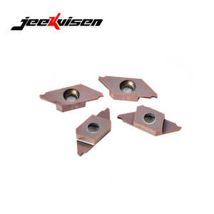 Plaquettes en carbure de tungstène CNC Jeekvisen pour machines-outils CTPA10FR JA105P pour le fraisage de l'acier et de l'aluminium - Product Image 1