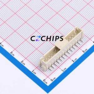 HCZZ0514-13 Wire-to-Board Pin Header SMD,P=2.5mm Connector 1x13P 2.5mm Vertical Mount XH - Product Image 1