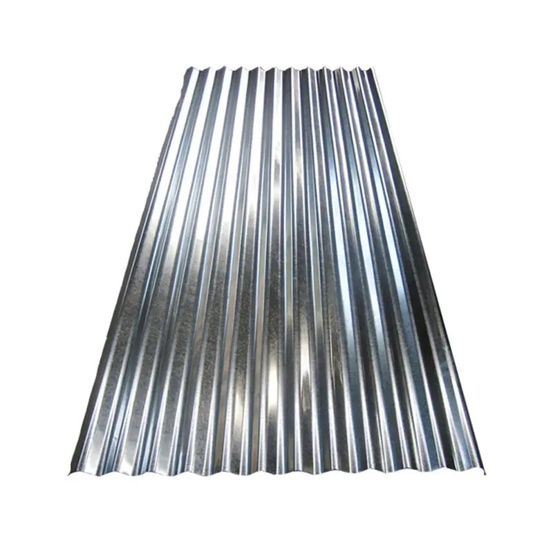 Chapa metálica galvanizada de alta qualidade para telhados Preço/Chapa de aço corrugado IG