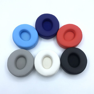 Kimear Almohadillas de Repuesto para Auriculares, Almohadillas Proteína de Cuero, Espuma Viscoelástica, Cancelación de Ruido para Auriculares <span class=keywords><strong>Beats</strong></span> <span class=keywords><strong>Solo</strong></span> <span class=keywords><strong>Pro</strong></span> - Product Image 3