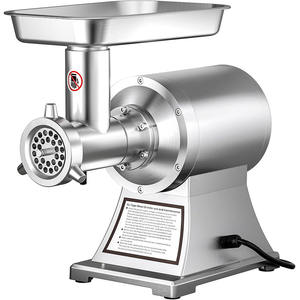 Arinoo Commercial Electric <strong>Meat</strong> <strong>Grinder</strong>/Mincer Full SUS 304 Stainless Steel 750W 220V 250kg/h Capacity Multi-Plug New Home Use - Product Image 6