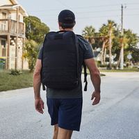 Sac à dos tactique de sport personnalisé en usine, imperméable, poids léger, mochila, sac à dos de crossfit, fermeture éclair, tissu Oxford PVC, capacité de 20 à 36 L
