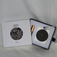 Diffuseur d'arômes suspendu personnalisé en pierre, diffuseur artisanal en plâtre, désodorisant d'huiles essentielles pour voiture et maison, vente en gros