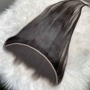 Capelli umani grezzi lisci <span class=keywords><strong>M</strong></span> linea di capelli Lagos 13x6 HD Lace frontale - Product Image 4