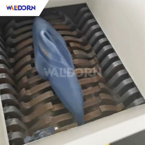 Máquina Trituradora Eléctrica Automática Pequeña de Doble Eje para Plástico, Goma y Madera, de Uso Ligero - Product Image 6