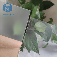 4 * 8ft Couleurs acryliques givrées transparentes 1.8mm-3mm PMMA Diffuseur Feuille/Panneau/Plaque pour lumière LED Découpage personnalisé traité