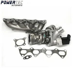 Ap01 turbocompresseur complet, pour Volkswagen Eos Golf V Jetta V VI Passat B6 Scirocco Tiguan Touran 1.4 si 90kw <span class=keywords><strong>CAXA</strong></span> 2008- Turbine 4 - Product Image 3